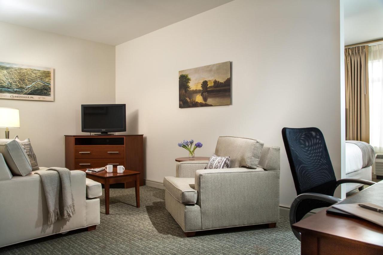 Hotel Anthracite Carbondale Bagian luar foto